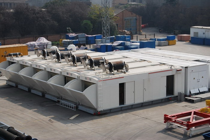 Main diesel generator set
