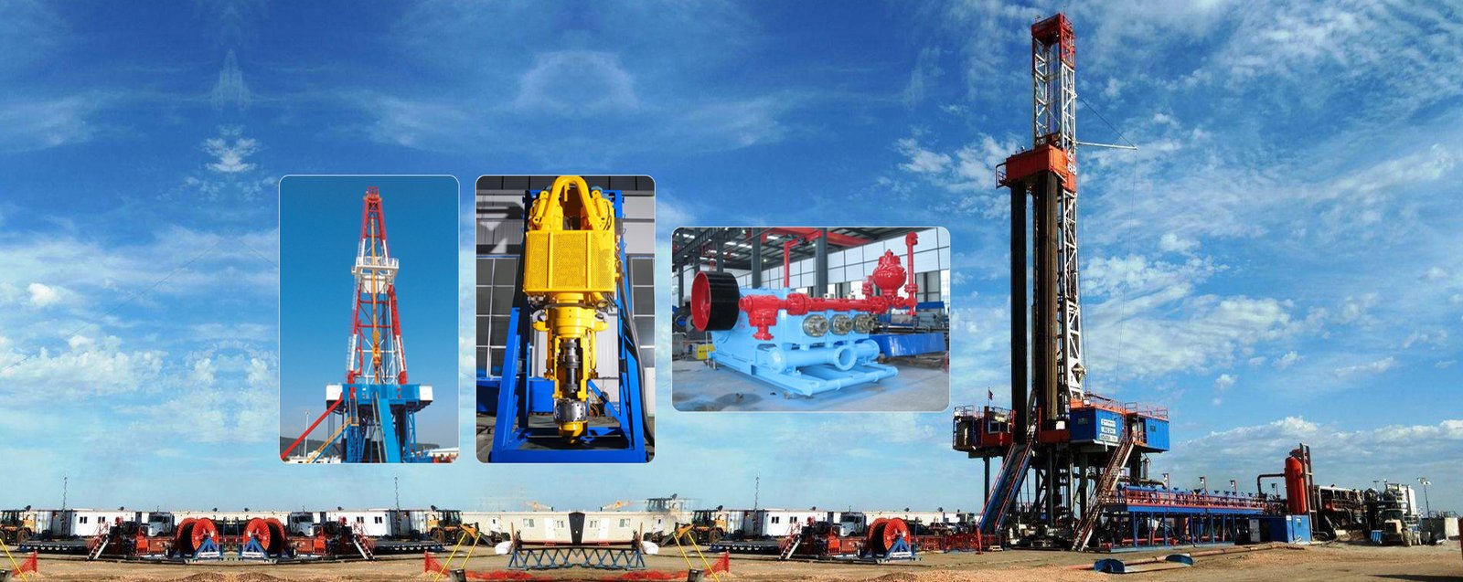 Industrial metal components and equipment